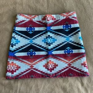 TopShop Tribal Skirt